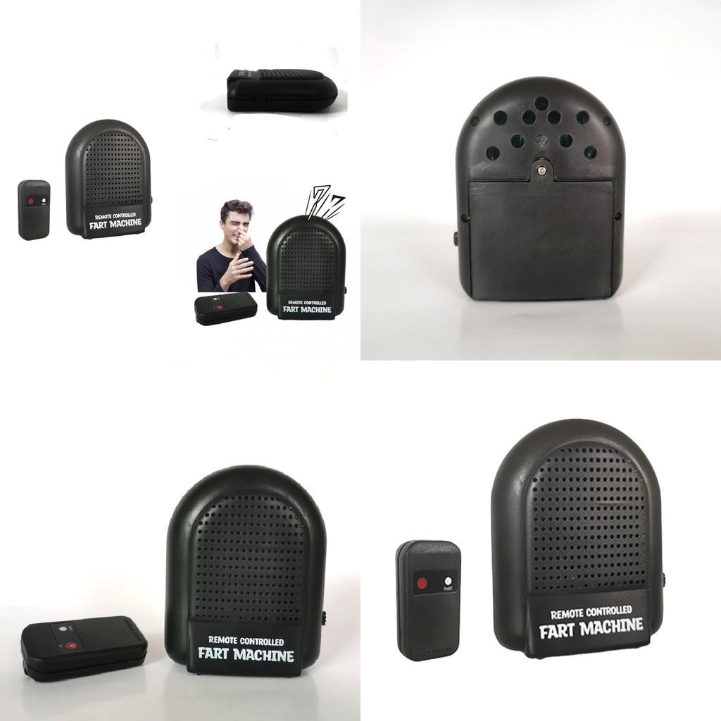 Gag Gift Black Remote Control Fart Machine For Hilarious Pranks And Fun