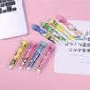 Back To School Season 10pcs Creative Stationery Cute Creative Ten-color Pen Cartoon Ballpoint Pen Student Study Supplies Gifts
