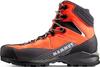 Hiking Shoes Mammut Kento Guide II High GTX Wanderschuhe Rot Schwarz