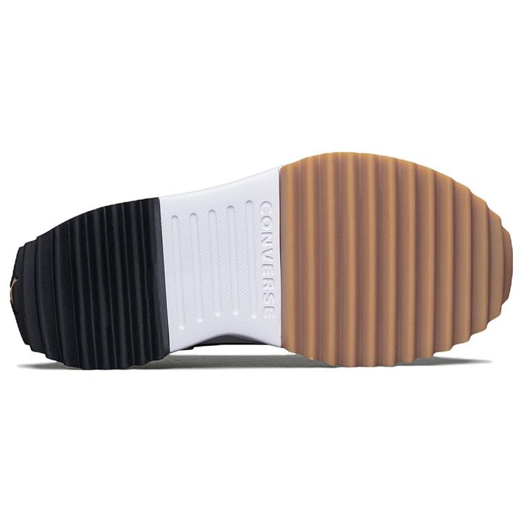 Converse Кроссовки унисекс Run Star Hike High Saddle Коричневые A00852C