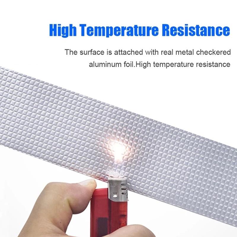 2023 Супер Супер Супер Прочная Бутиловая Лента Из Алюминиевой Фольги Водонепроницаемая Утолщенная Самоклеящаяся Уплотнительная Лента Для Ремонта Кровельных Труб Стикер Стоп Утечки Лента