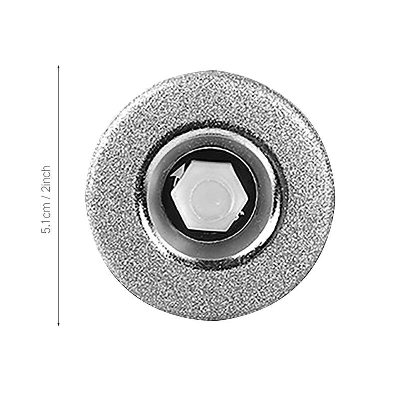 Knife Sharpener Grinding Wheel Sturdy Drill Sharpening Machine Accessories