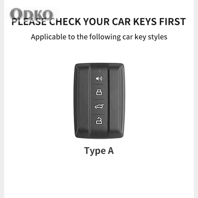 PU Leather Car Key Case Cover Fob For Tank 300 Tank 500 Keyless Protective Shell Holder Keychain Accessories