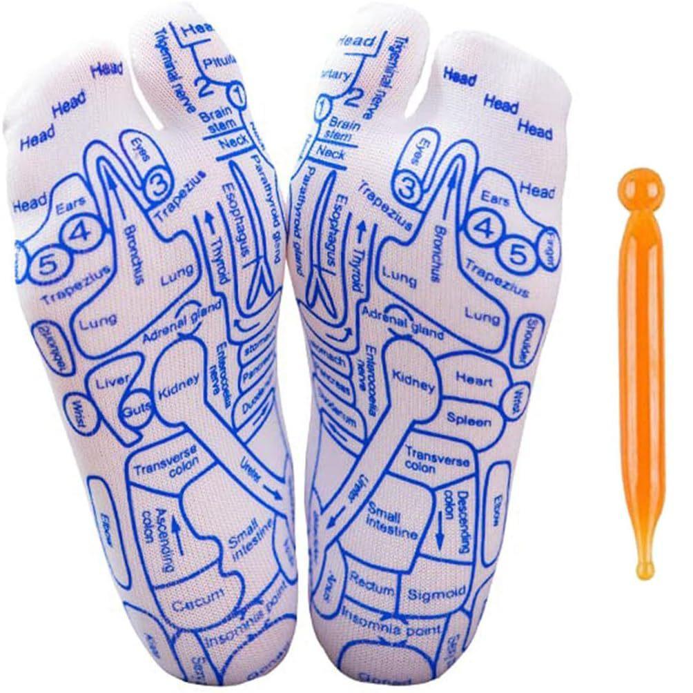 Носки для акупрессурного массажа стоп для родителей и родственников
