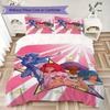 JEM Pop Art Pattern Bedding,Quilt Set Quilt Cover Pillowcase Home Birthday Gift (1*duvet cover+2*pillowcase,without core)ZSJT0917053