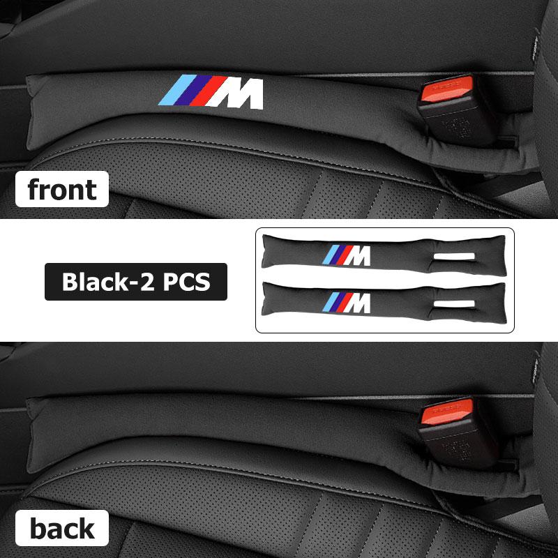 Leather Car Seat Gap Plug Filler Leakproof Pad Accessory For BMW E93 F10 F20 F30 F40 F15 F25 F26 F31 F49 F86 M3 M5 X3 PU0