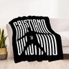 Ronaldo's Legendary Number 7 Blanket Comfortable Suitable for Bedding Chair Couch for All Occasions Stylish Decor Gift for Travel Home Birthdays