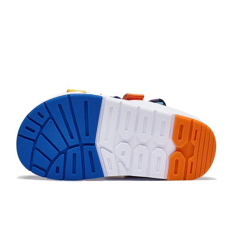 Li Ning дышащие цветные удобные легкие детские сандалии детская обувь YKKT010-1