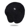 Wool hat, autumn and winter warm knitted hat, ear-covering hat, women's outdoor cycling windproof hat, men's beanie