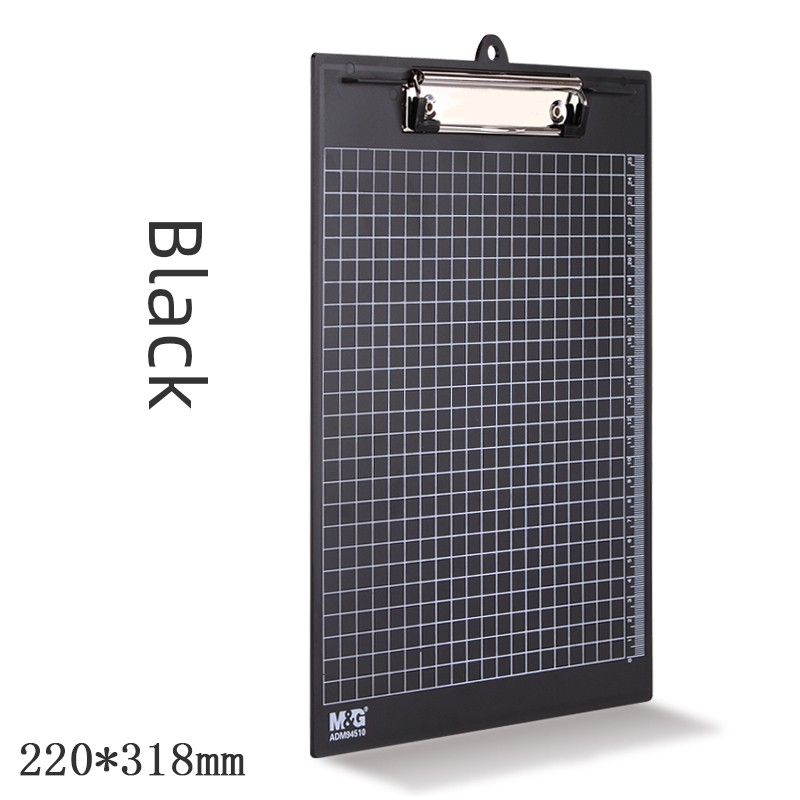 Office Supplies Vertical Plastic Note Board Plate Holder Board A5 Plate Holder Signature Board Pad for Writing Menu Holder Multi-Layer File Folder