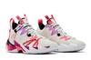 Детские кроссовки Jordan Why Not Zer0.3 SE Spruce Aura Flash Crimson (GS) Парус/Ель Аура-Флэш Малиново-Черный