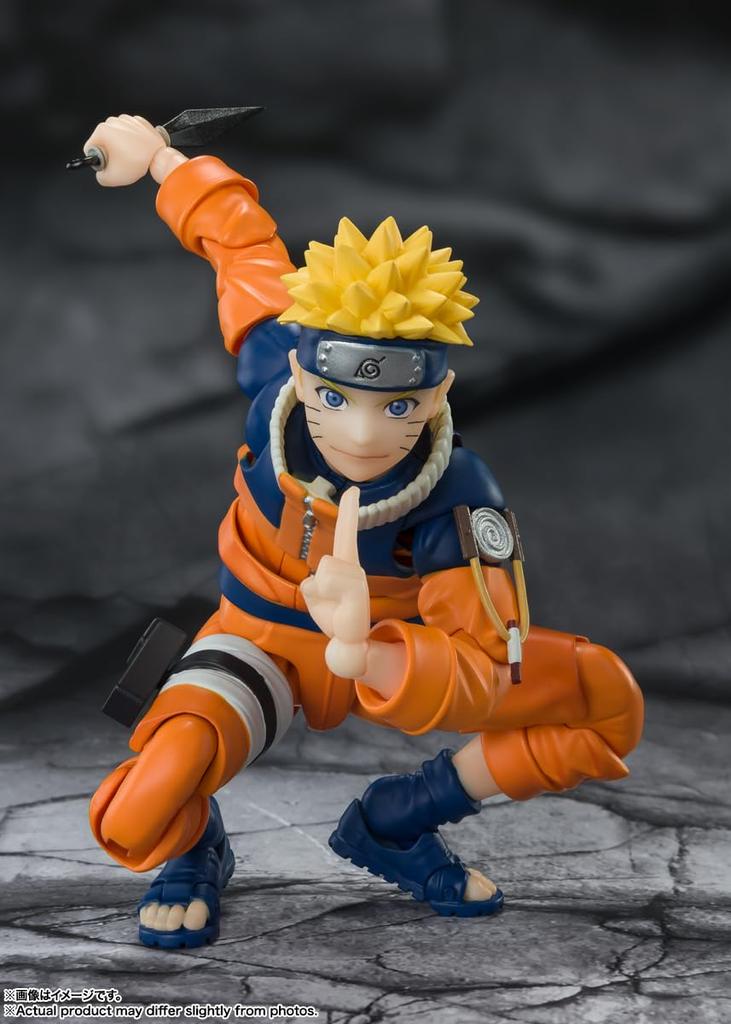 TAMASHII NATIONS NARUTO Наруто Узумаки Самый неожиданный ниндзя-фарс 135 мм окрашенная подвижная фигурка BAS64181 SHFiguarts - - Приблизительно. АБС и ПВХ