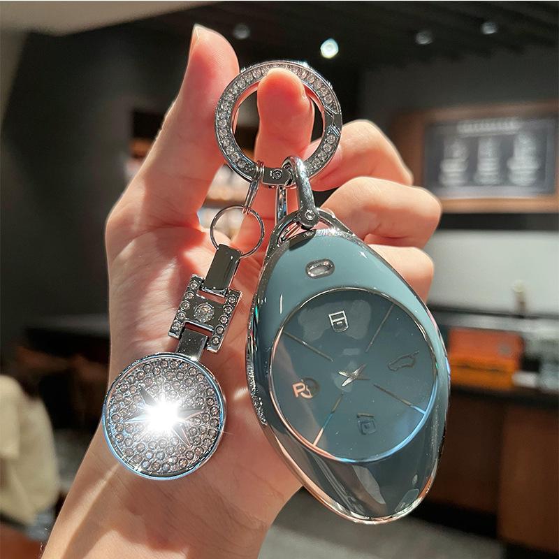 Защитный чехол для ключа для Xpeng 2022 P7/P5/G3/G3i - Стильный дизайн унисекс