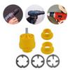 Plastic Internal Thread Opener Punching Drill Bit Die Kit PVC Pipe Threader Kit  Hand Tool