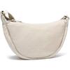 Crescent Bag for Women Men Small Sling Crossbody Bag with Half Moon Shape