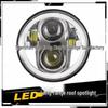 5.75" Harley 750/883/X48/1200 LED Headlight with DRL