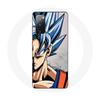 Case for Samsung Galaxy S20 FE Anime Dragon Ball Goku Blue Hair