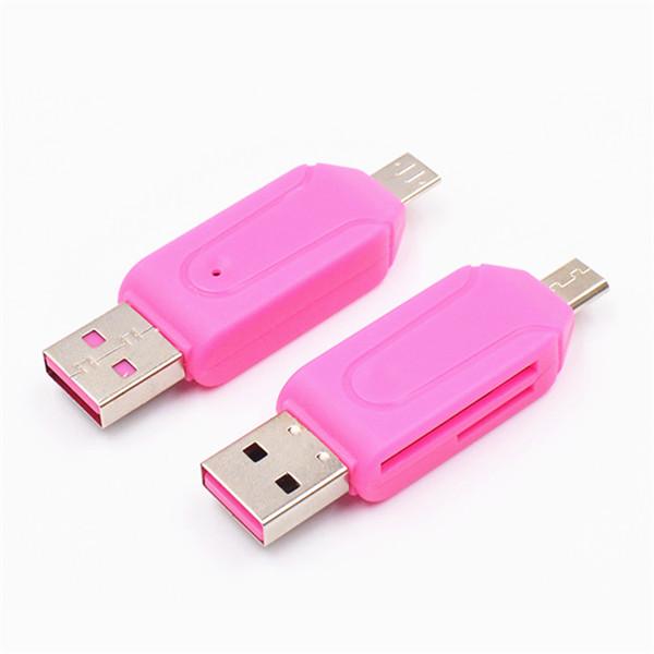 Универсальный USB адаптер (картридер) для любых флэш (TF SD) карт с модным оформлением. Не требует дополнительного питания. Высокая скорость передачи сигнала, до 480 Мб/ с