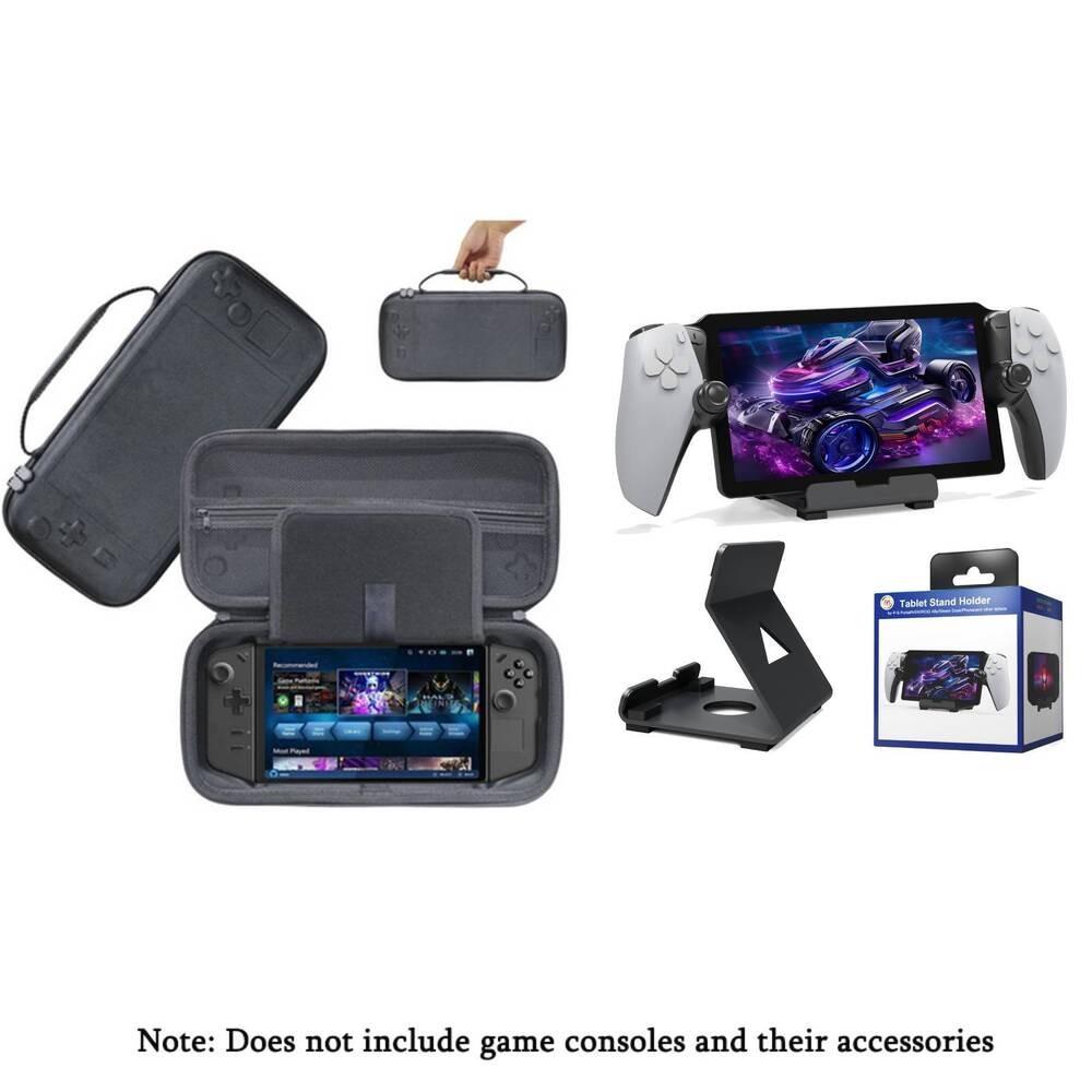 Сумка для хранения Legion Go Case, защитный чехол EVA, ударопрочный дорожный чехол с 9 слотами для игровых карт для портативной игровой консоли Legion Go