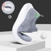 Breathable Knitted Casual Sneakers Men Women Lightweight Sports Shoes Slip-on Socks Shoes for Running