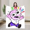 Smiling Friends Flirting Alan Bliblie Pim Blanket Quality Super Warm  Bedding Throws Spring Boy Girl Couch Bed Graphic Bedspread
