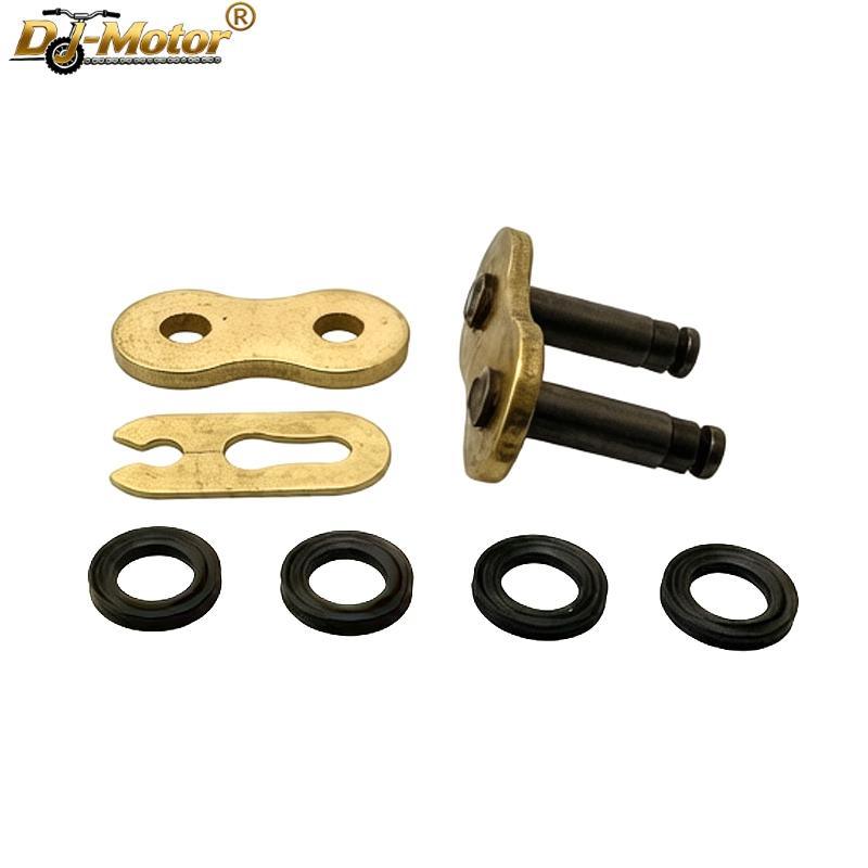 DJ-Motor Black 520 X-ring Chain Connecting Master Link For Honda Yamaha Suzuki Kawasaki Dirt Bike ATV Go Kart Motorcycle