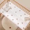 Crib Hats Class A Cotton Patchwork Bed Sheet Baby Mattress Cover Children's Bed Sheet Cover