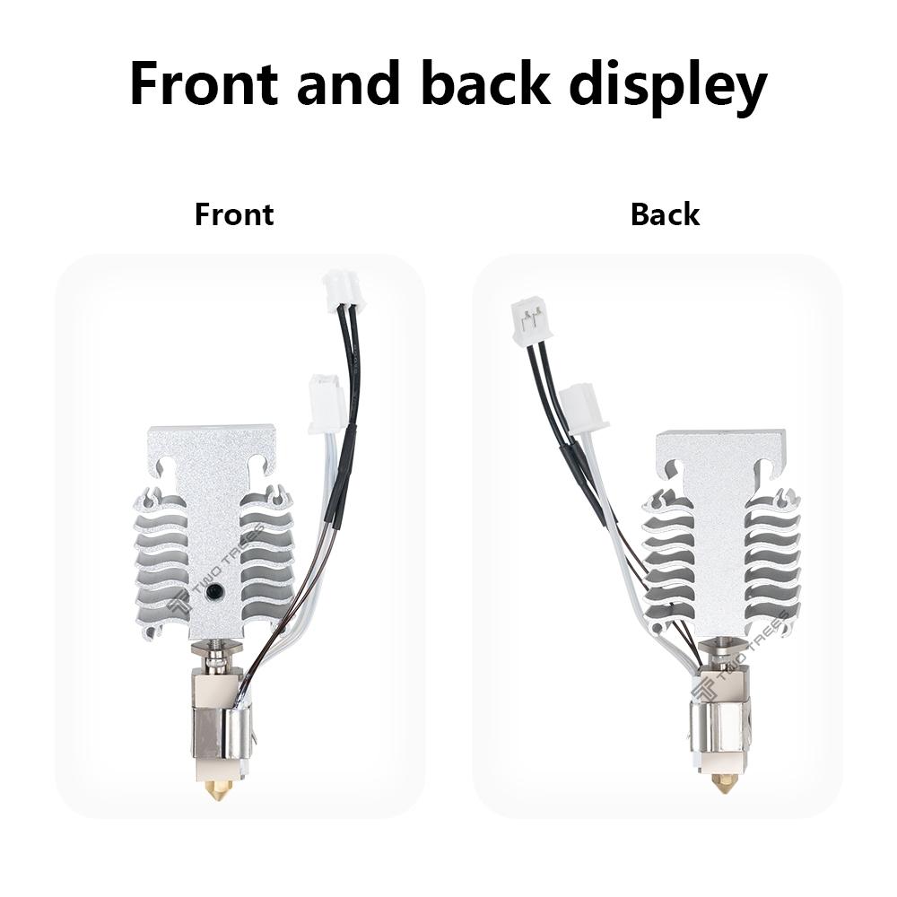 Upgrade Hotend Kit For Creality Ender 3 V3 SE Hot End 24V 60W Ceramic Print Head Bimetallic Throat 3D Printer Parts