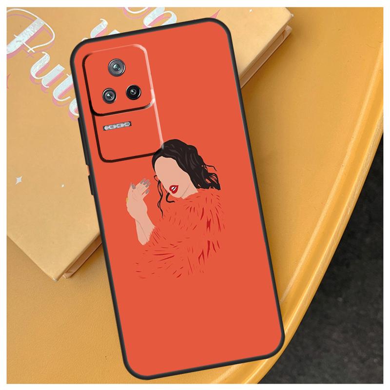 Чехол Rosalia Funda для Xiaomi 17 Pro Max 15 14 Ultra 13T 14T 15T POCO X7 Pro X5 X6 F6 F5 F7 F8 Ultra