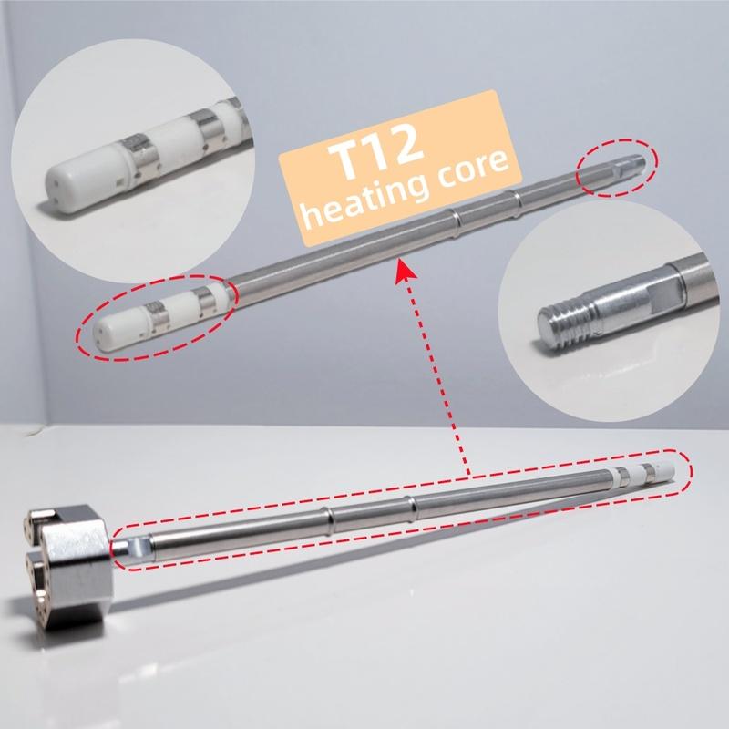 T12/JBC245 Joystick Soldering Iron Tip Heating Mold for Xbox PS4 PS5 Switch Pro Controller Joystick Disassembly Tools