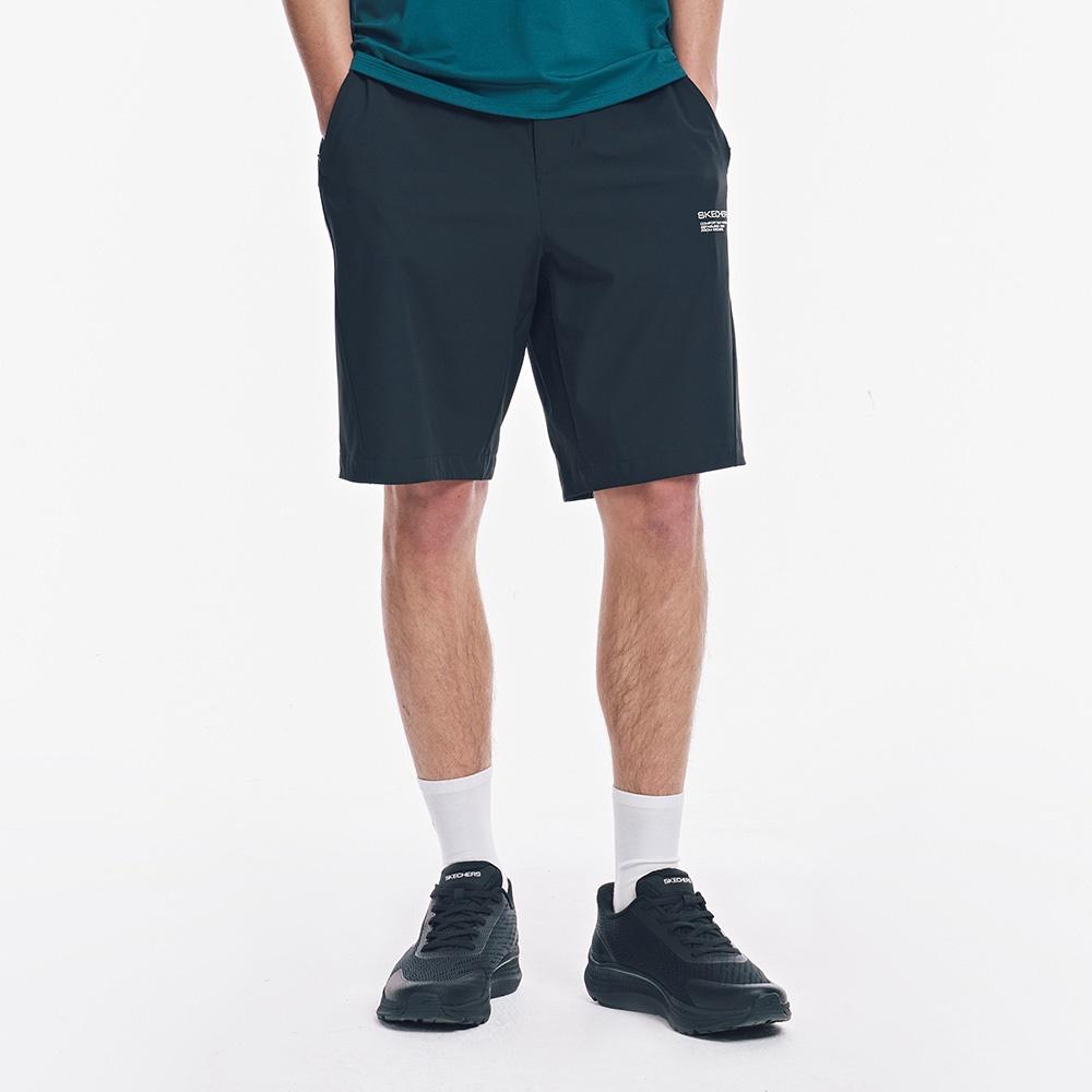 SKECHERS Men'S Woven Spandex Open Shorts_Sl3Mhcfm022