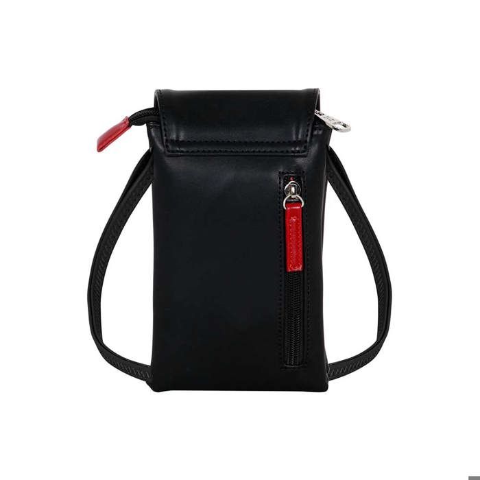 Сумка для мобильного телефона - Disney Minnie Mouse Face - Многоцветный - Универсальный размер