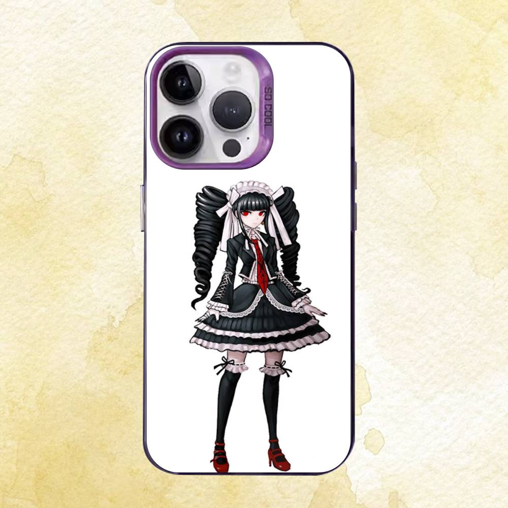 Cartoon I-Ibuki Mioda S-Shuichi Saihara Case iPhone 17,16e,16,15,14 13 12 11 Pro Max X XR XS MAX 8,7 Air Plus Back Cover