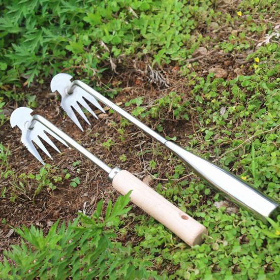 Устройство для удаления сорняков, многоразовое, удобное, прочное, простое в эксплуатации, износостойкое железо для удаления корней травы, садовый инструмент, товары для дома