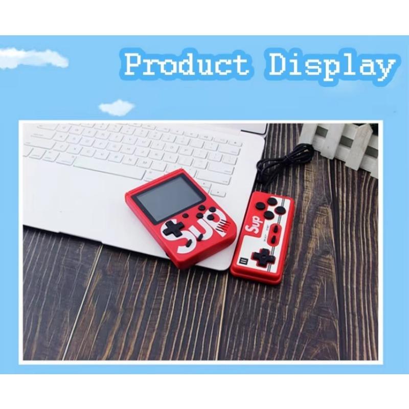 SUP DAZG02-SUP Handheld Game Console 400 In 1 Doubles Nostalgic Handheld Console Retro Mini Children's Toy Game Console