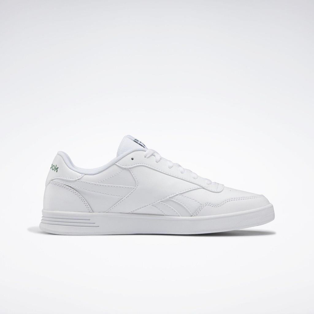 Кроссовки Reebok Court Advance облачно-белый/облачно-белый/клеверный зеленый