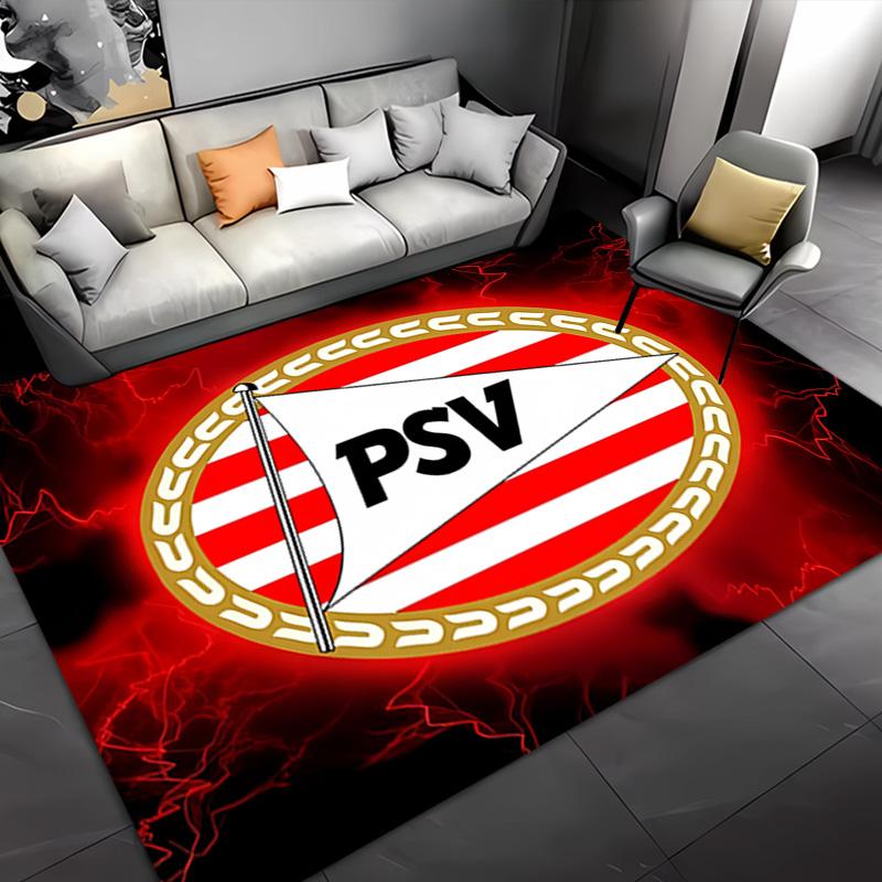 1pc PSV LOGO Entrance Mat, Non-Slip Mat Area Rug,Room Decor, Outdoor Decor, Kitchen Rug,Doormat - Machine Washable, Easy to Clean
