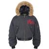 American Vintage Camo Hooded Loose Fit Cotton Puffer Jacket Men Women Winter Warm Casual Outerwear