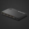 Ugreen 3-Port HDMI Switch Splitter - 4K 3D, 7.5 Gbps Speed, 36-bit Color Depth, Black (Model 40234)