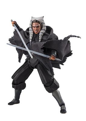 TAMASHII NATIONS Асока Тано 150 мм окрашенная подвижная фигурка SHFiguarts (ЗВЕЗДНЫЕ ВОЙНЫ Асока) приблизительно. ПВХ, АБС, ткань