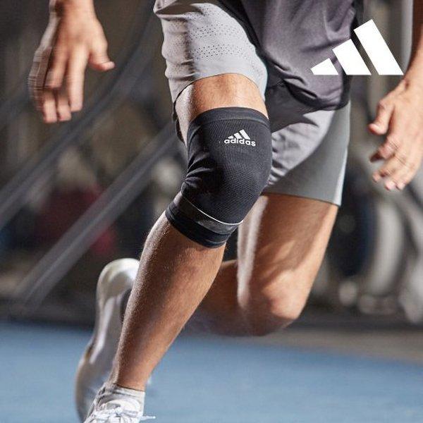 adidas Aero Ready наколенник для футбола, волейбола, баскетбола, тенниса Бесплатная доставка