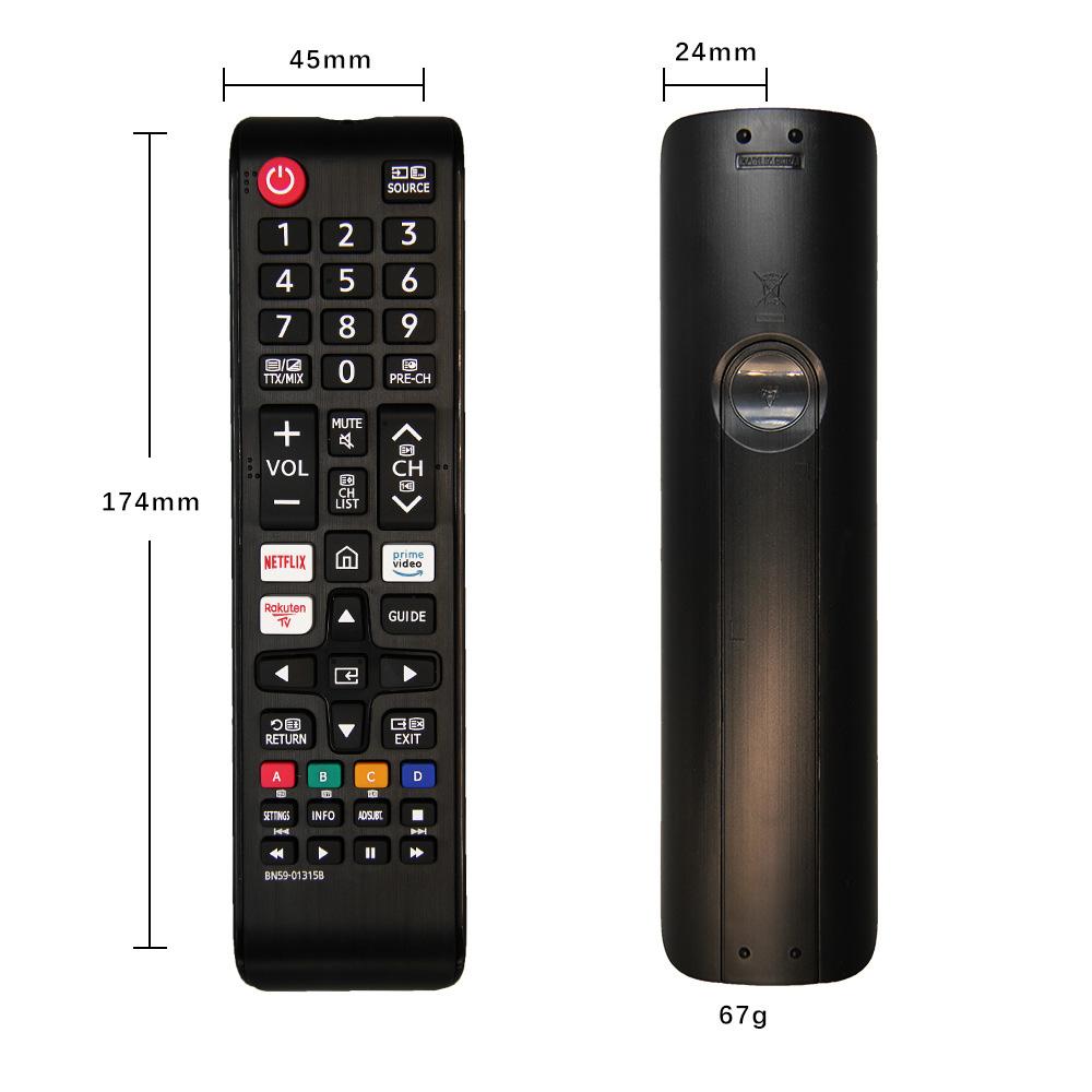 Для пульта ДУ SAMSUNG BN59-01315B 4K UHD 6/7/8/9/TU-7000 Smart TV UE55RU7100UE43RU7105 UE43RU7179 UE55RU7179
