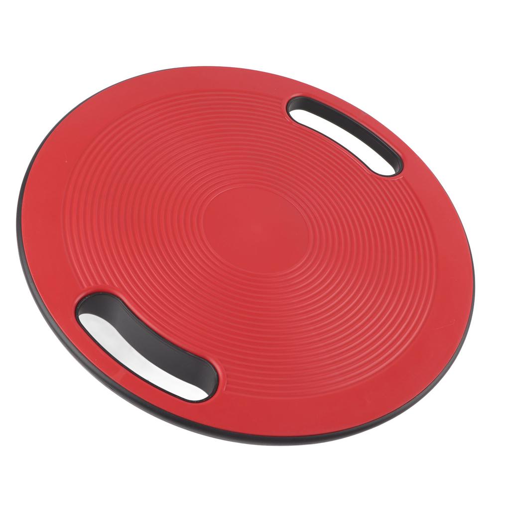 Wobble Balance Round Board Fitness Physio With Handles 40cm*10cm(Red)