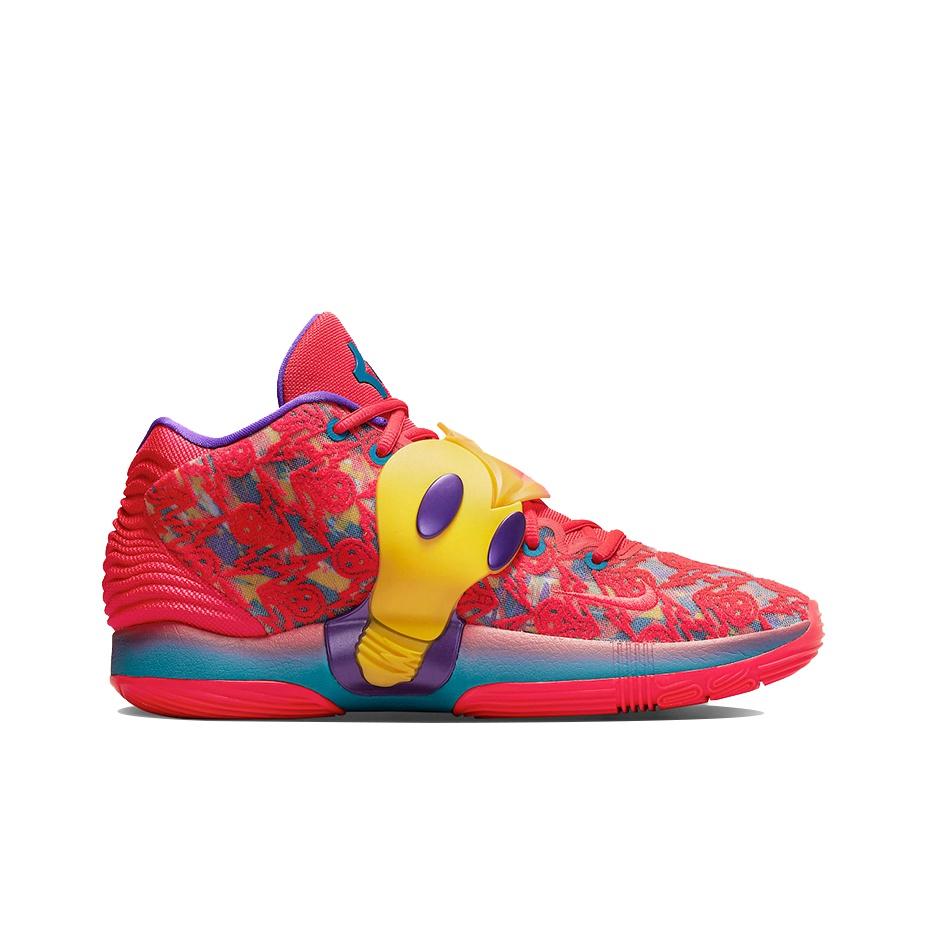 Nike KD 14 Ron English 3 Мужские кроссовки Red Siren-Red Yellow-Strike DO6903-600