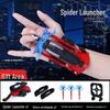 Spider-Man Soft Bullet Launcher Toy with Wall-Sticking Suction Cups