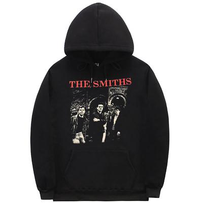 Толстовка с капюшоном британской рок-группы The Smiths, топы на осень-зиму, уличная одежда унисекс, толстовка унисекс с винтажным принтом, женские толстовки унисекс большого размера
