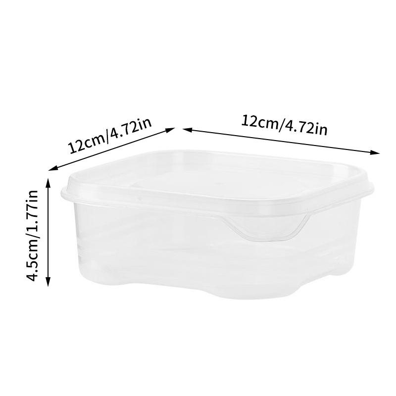 Ящик для хранения холодильника, органайзер для мяса, фруктов, овощей, контейнер для еды, герметичная коробка для свежих продуктов с крышкой, кухонные аксессуары