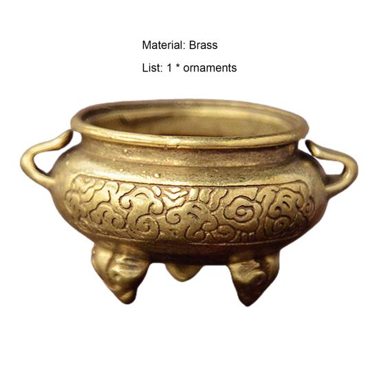 Держатель для благовоний с узором лотоса, облегчение беспокойства, латунная нежная латунная палочка для рукоделия, курильница для украшения