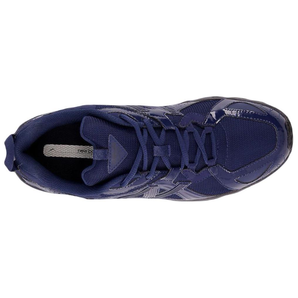 New Balance 610 Эмалированный набор - Темно-синие мужские кроссовки Сине-черные ML610TS