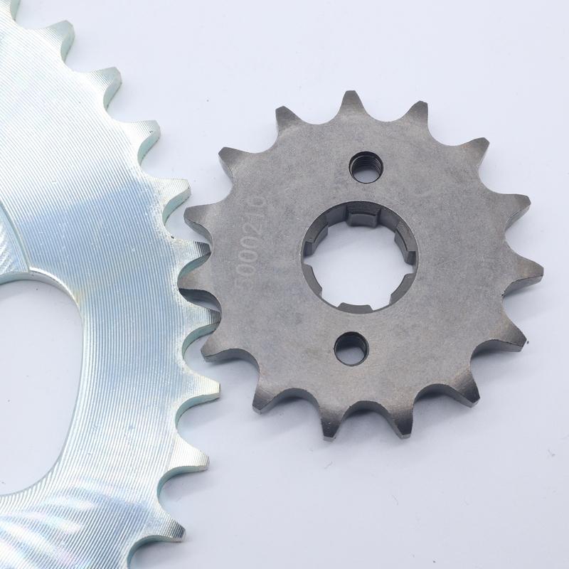 Front chain sprocket 428 15T 17T rear 41teeth for QJIANG keeway superlight 200 202 QJ200-2H chopper